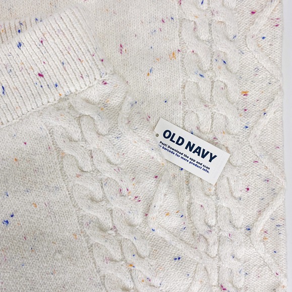 Soft Cable Knit Wide Leg Sweater Pants S Rainbow Donegal Fall Winter Cozy Lounge - Picture 5 of 12